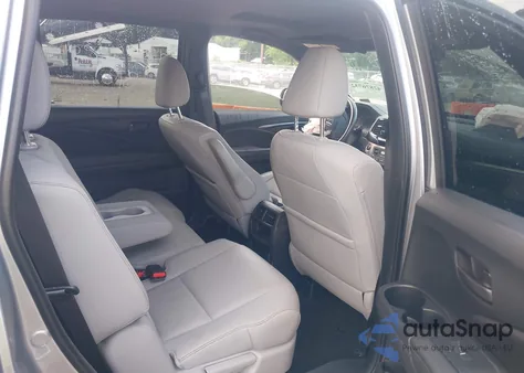 2022 Honda Passport Awd Ex-L z USA, uszkodzony, nr VIN 5FNYF8H5XNB021611